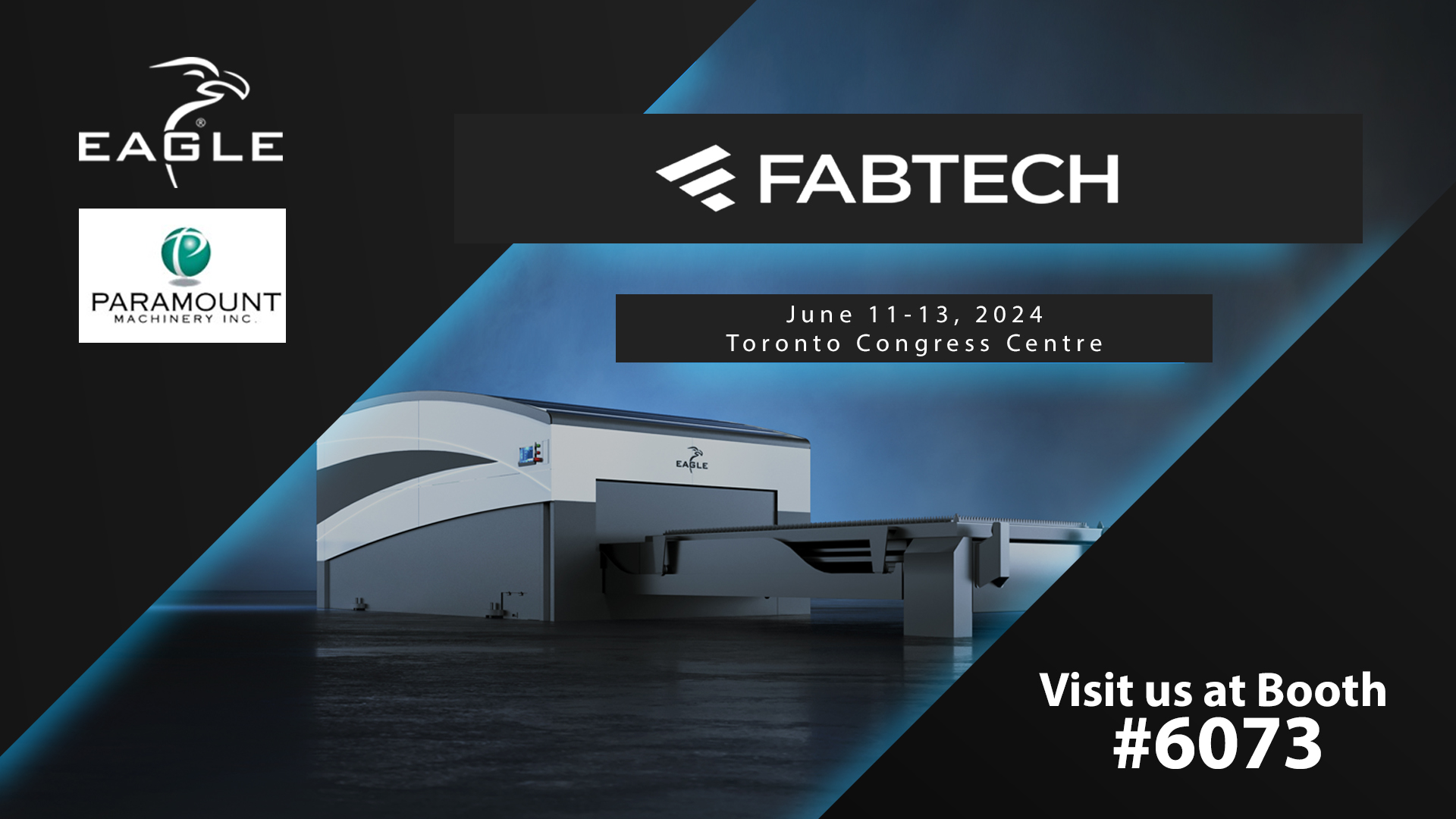 Eagle Lasers Fiber Laser Cutting Technology Hits FABTECH Canada 2024